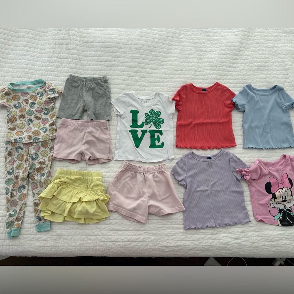 Toddler girl bundle - spring/summer 2t- final price drop
